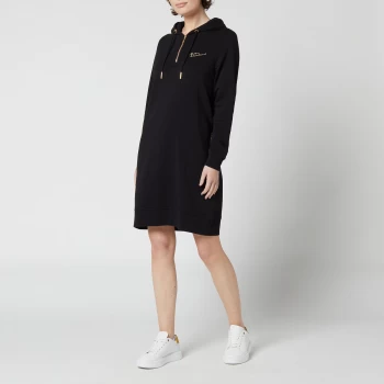 Image of Barbour International Womens Clypse Dress - Black - UK 8