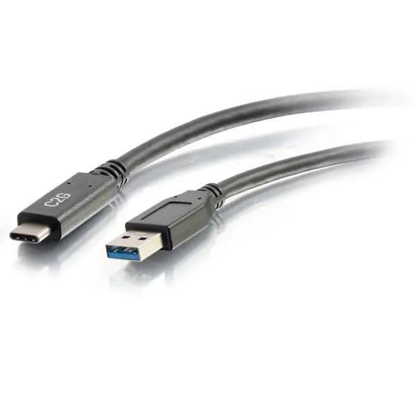 Image of C2g C2G 1.8M USB 3.0 USB-C TO USB-A M/M BLK 28832