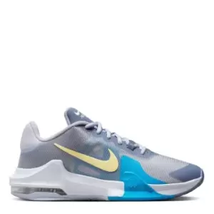 Image of Nike Air Max Impact 4 Basketball Shoes - Grey