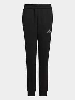 Image of Boys, adidas Cold.rdy Sport Icons Training Joggers, Black, Size 7-8 Years