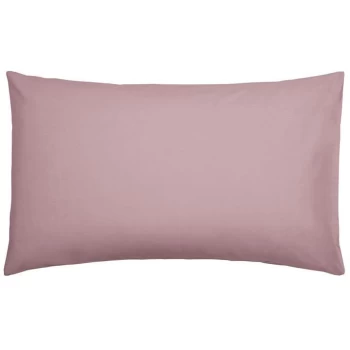 Image of Bedeck of Belfast Bedeck of Belfast 200TC Pima Plain Dye Standard Pillowcases - THISTLE