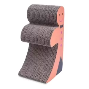 Image of Petface Gingerbread Man Cardboard Cat Scratcher