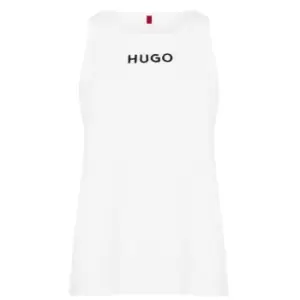 Image of Hugo Pure Terry Top - White
