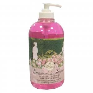 Image of Nesti Dante Garden in Bloom Liquid Soap 500ml