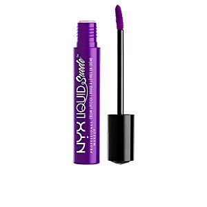 Image of LIQUID SUEDE cream lipstick #amethyst