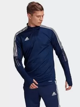 Image of adidas Tiro 21 Training Top, Red Size XS Men