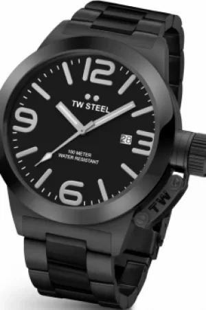 Image of Mens TW Steel Canteen 45mm Watch CB0211