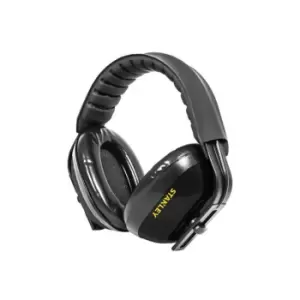 Image of STANLEY SY345C Padded Ear Defenders SNR 26 dB