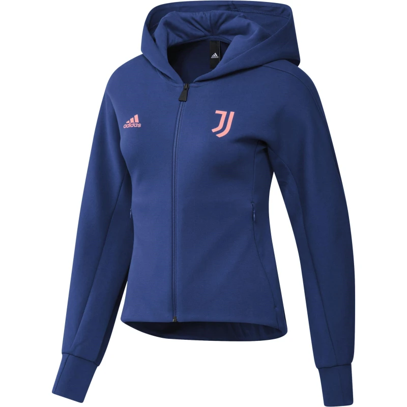 Image of adidas Juventus UCL Anthem Jacket Womens - Blue Blue XS