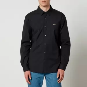 Image of Lacoste Classic Poplin-Cotton Shirt - S