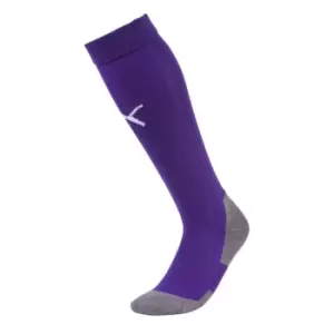 Image of Puma Team Liga Football Socks Juniors - Purple