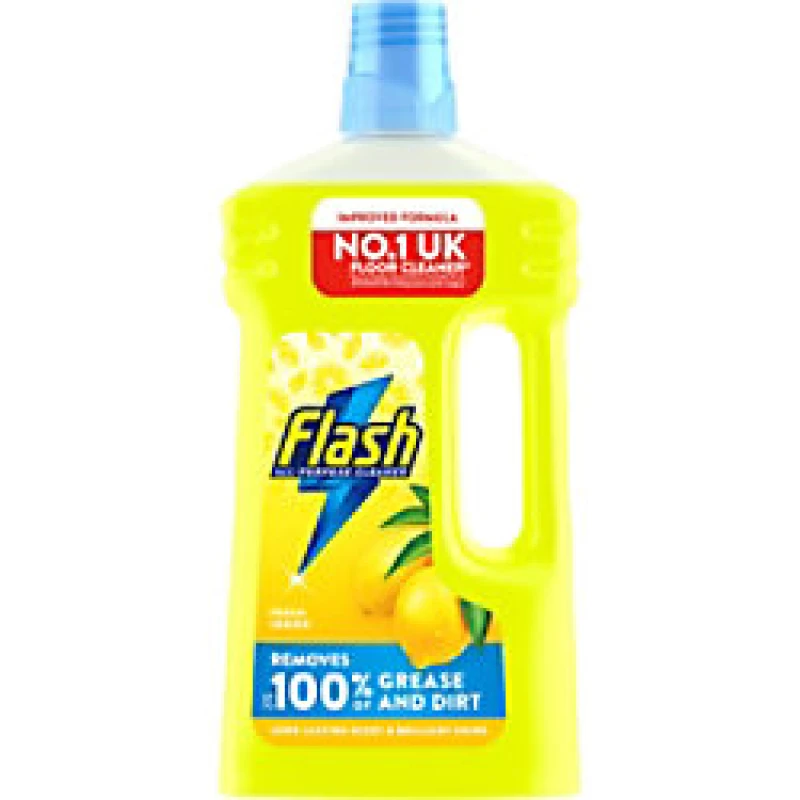 Image of Flash All Purpose Liquid Lemon 1L C009927