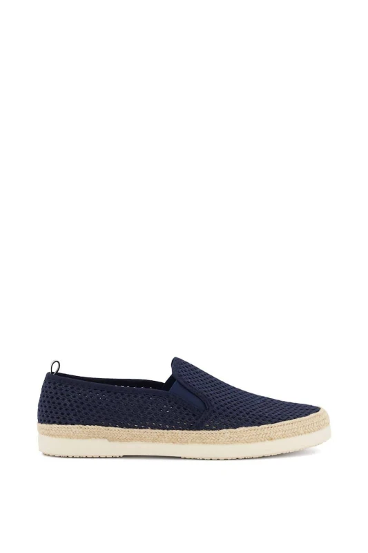 Image of Dune London 'Fisherr' Espadrilles Navy