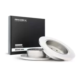 Image of RIDEX Brake disc CHEVROLET,Daewoo 82B0484 96328254,5561186Z00,5561186Z00000 Brake rotor,Brake discs,Brake rotors