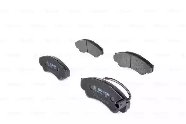 Image of Bosch Brake pad set FIAT,PEUGEOT,CITROEN 0 986 424 769 E990R02A10800524,425244,425245 425459,4254C3,0077364859,71752978,77362216,77362274,77364859