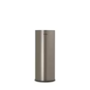 Image of Brabantia ReNew Toilet Roll Dispenser - Platinum