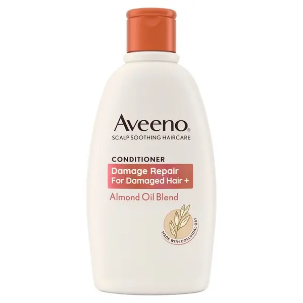Image of Aveeno Scalp Soothing Damage Repair Almond Oil Blend Conditioner 300ml