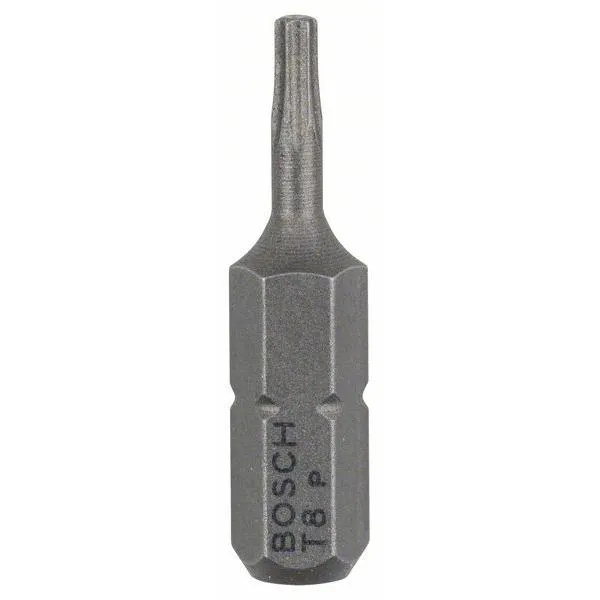 Image of Bosch Extra Hard Torx Screwdriver Bit 2607001666 Type: T15