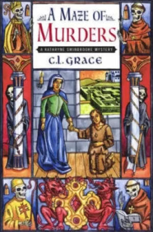Image of A maze of murders by C. L Grace