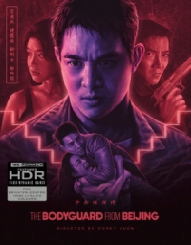 Image of The Bodyguard from Beijing Bluray 5060710972986
