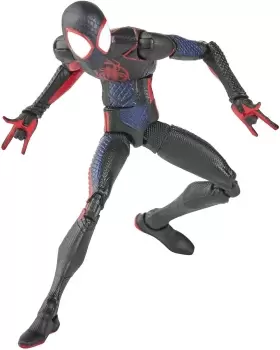 Image of Spider-Man Across the Spider-Verse - Miles Morales (Marvel Legends Series) Action Figure multicolour