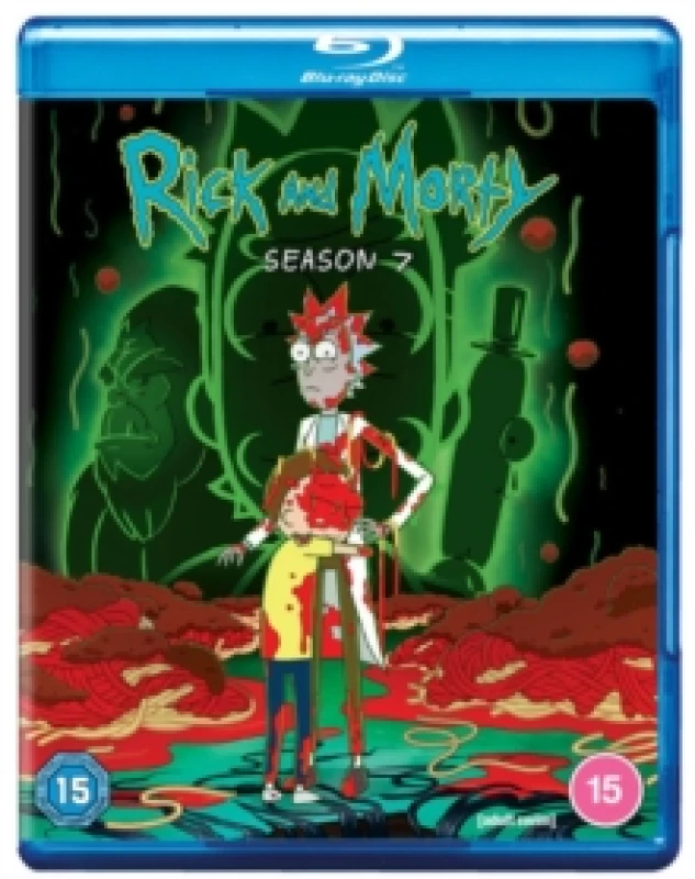 Image of Rick and Morty: Season 7 Bluray 5051892240444