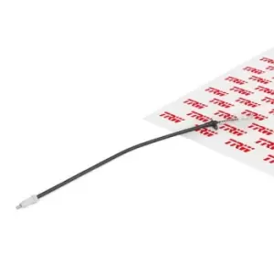 Image of TRW Brake Cable MERCEDES-BENZ GCH694 2044200985,2044202385,2044202585 Hand Brake Cable,Parking Brake Cable,Cable, parking brake A2044200985