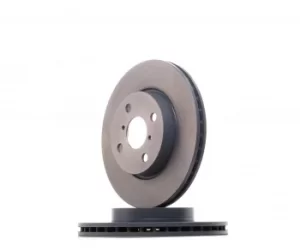 Image of Blue PRINT Disc Brakes TOYOTA,DAIHATSU ADT343205 435120D060,435120D060,435120D140 Brake Rotors,Brake Discs,Disk Brakes,Brake Disc 435120D150