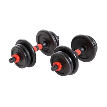 Image of Everlast Dumbbell Set - 20kg Set