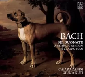 Image of Bach Sei Suonate a Cembalo Certato E Violino Solo by Johann Sebastian Bach CD Album