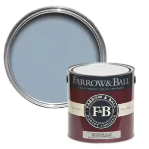 Image of Farrow & Ball Estate Kittiwake No. 307 Matt Emulsion Paint, 2.5L