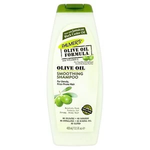 Image of Palmers Olive Oil Smoothing Shampoo 400ml