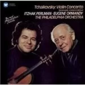 Image of Tchaikovsky: Violin Concerto; Serenade Melancolique (Music CD)
