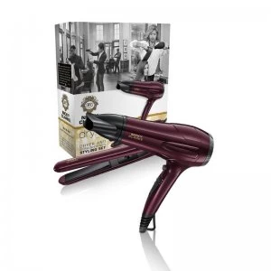 Image of Nicky Clarke Dryer and Straightener Gift Set