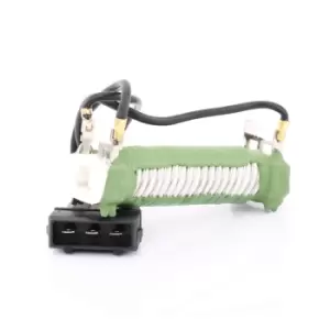 Image of RIDEX Pre-resistor, electro motor radiator fan VW,SEAT 4145R0003 701959263D,701959263B,701959263D 7D0971804