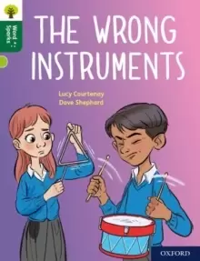 Image of Oxford Reading Tree Word Sparks: Level 12: The Wrong Instruments