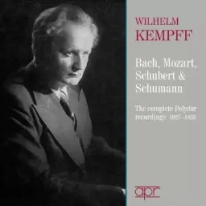 Image of Wilhelm Kempff The Complete Polydor Recordings 1927-1936 by Wilhelm Kempff CD Album