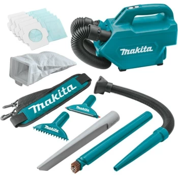 Image of Makita CL121DZ 12V Max CXT Cordless Vacuum Cleaner