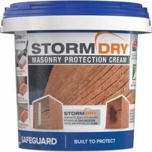 Image of Safeguard Stormdry Masonry Protection Cream 5L