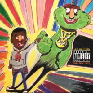 Image of Lee Bannon - The Big Toy Box CD Album - Used