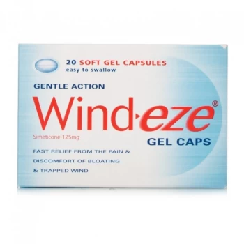Image of Wind-Eze 20 Soft Gel Capsules