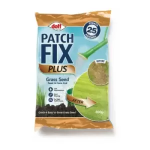 Image of Patch Fix Plus Grass Seed, Feed & Coco Coir 800g - F-LZ-800-DOF-01 - Doff