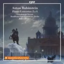 Image of Anton Rubinstein: Piano Concertos 2 & 4