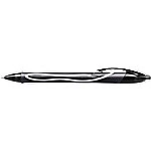 Image of BIC Gel-ocity Quick Dry Gel Rollerball Pen Medium 0.4mm Black Pack of 12