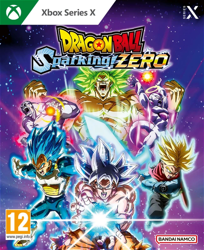 Image of Dragon Ball: Sparking! Zero - Xbox Series X + 6 Characters early unlock XBOX X
