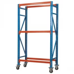 Image of Sealey STR007 Two Level Mobile Tyre Rack 200kg Capacity Per Level