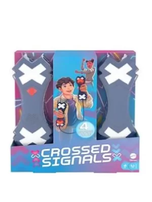 Image of Crossed Signals Electronic Game With Lights And Sounds