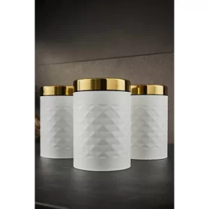 Image of Swan Gatsby Set of 3 Canisters