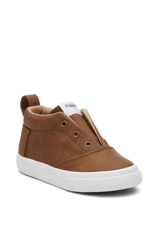 Image of TOMS 'Fenix' Boys Trainers Brown male
