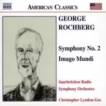 Image of Symphony No. 2 (Lyndon-gee, Saarbrucken Radio So)